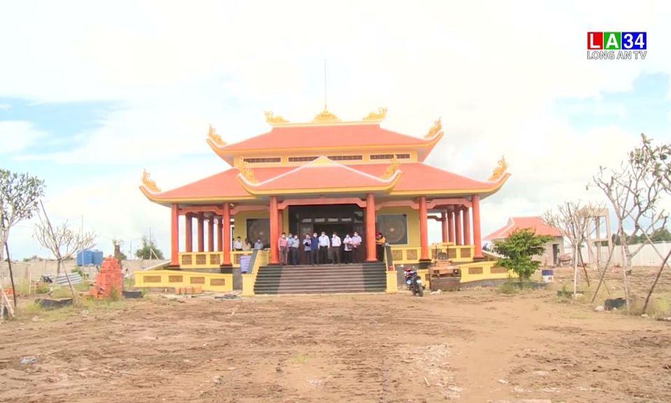 Chuẩn bị khánh thành Khu tưởng niệm Tiểu đoàn 263
