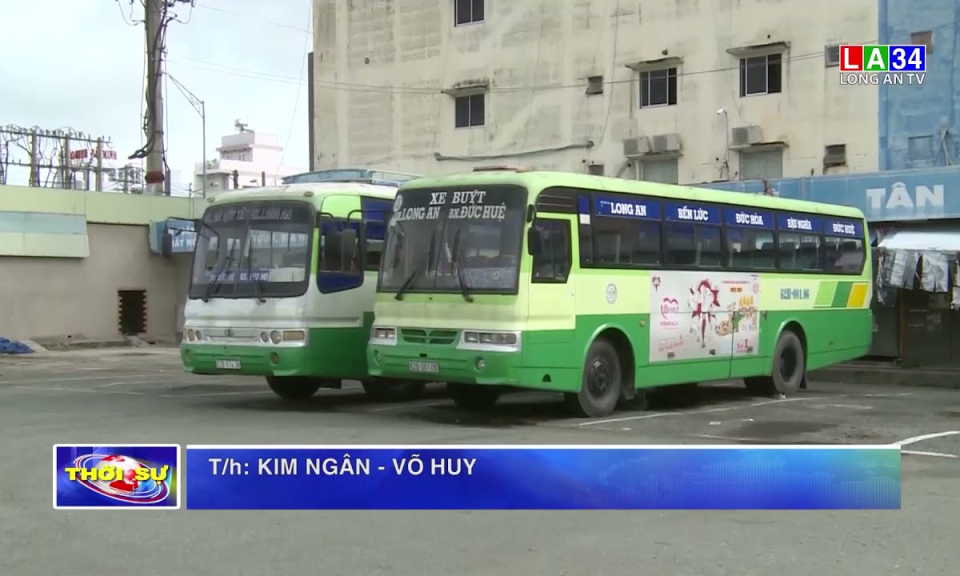 Bến xe Long An vắng khách trong ngày hoạt động đầu tiên