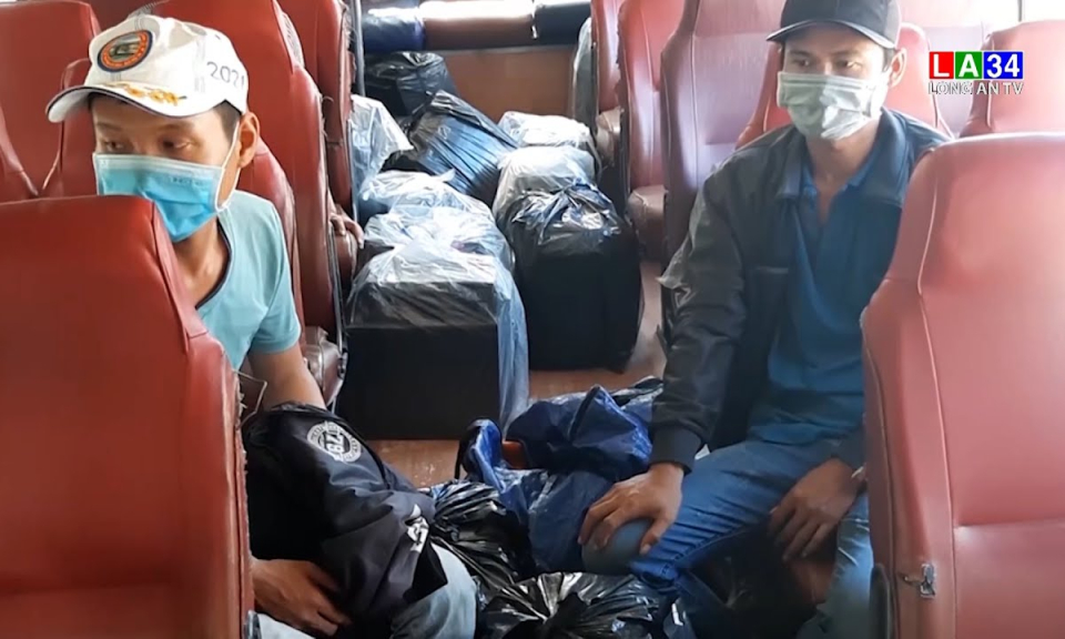 Long An: Phát hiện hàng trăm vụ vận chuyển, kinh doanh thuốc lá lậu trong 9 tháng qua