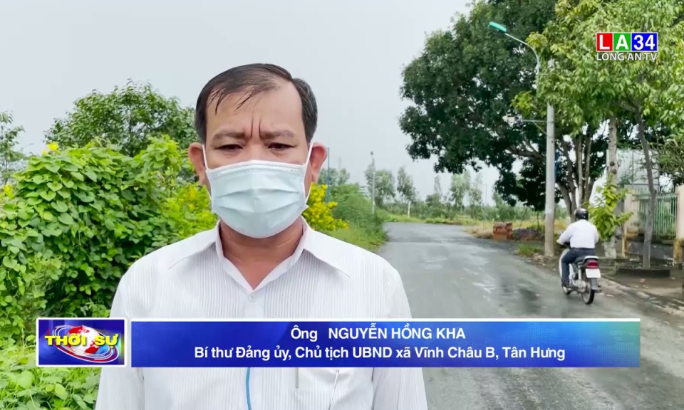 Tân Hưng: Chủ động phòng, chống thiên tai