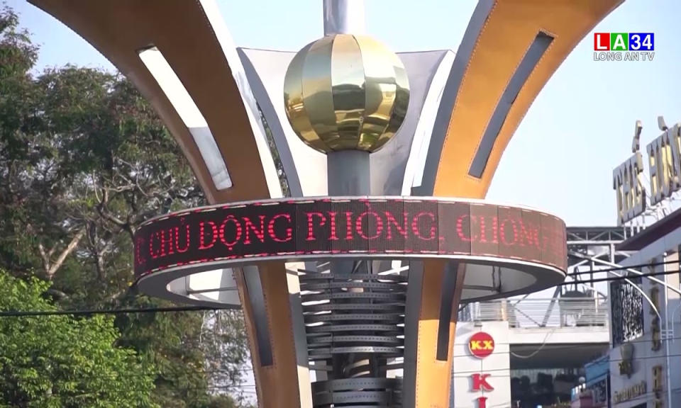 Long An thiết lập hệ thống bảng tin điện tử công cộng ở tất cả các xã, phường