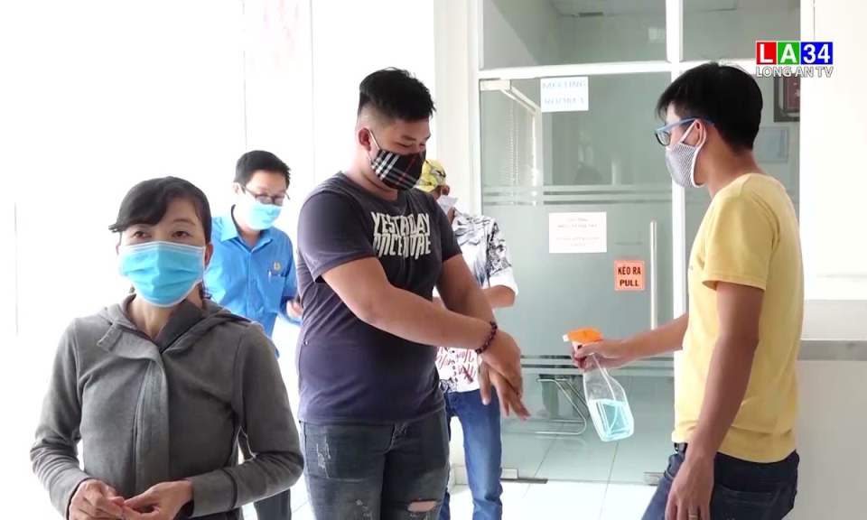 Long An hỗ trợ người lao động và sử dụng lao động bị ảnh hưởng dịch Covid-19