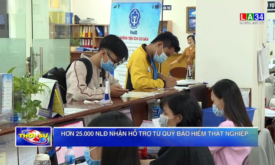 Hơn 25.000 NLĐ nhận hỗ trợ từ Quỹ bảo hiểm thất nghiệm