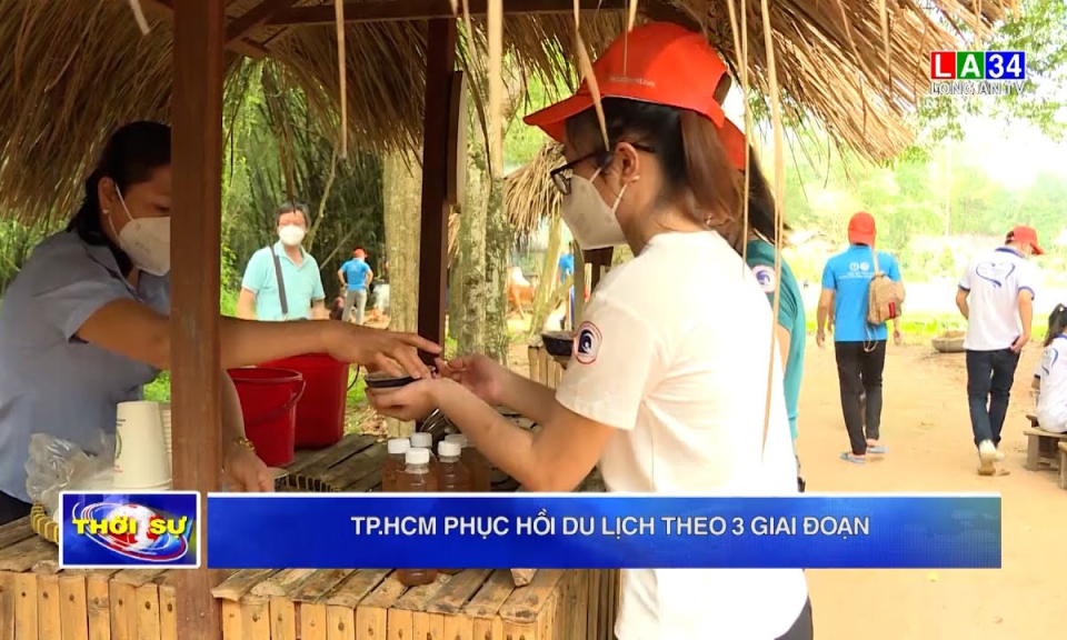 TP.HCM phục hồi du lịch theo 3 giai đoạn