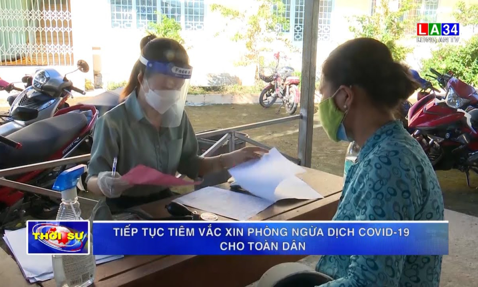 Vĩnh Hưng: Tiếp tục tiêm vaccine phòng ngừa dịch Covid-19 cho toàn dân