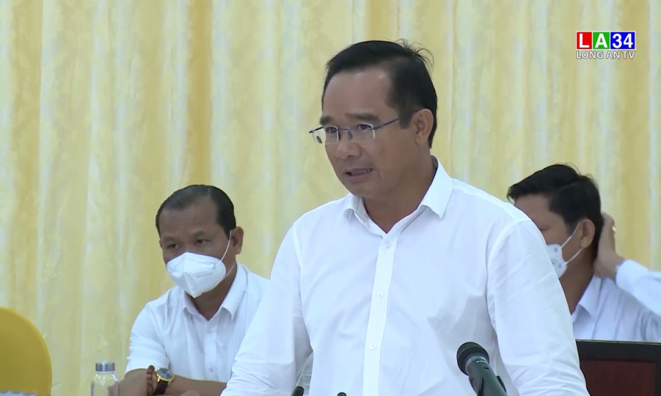 Long An tiếp thu ý kiến hoàn thiện quy hoạch tỉnh thời kỳ 2021-2030 và tầm nhìn 2050