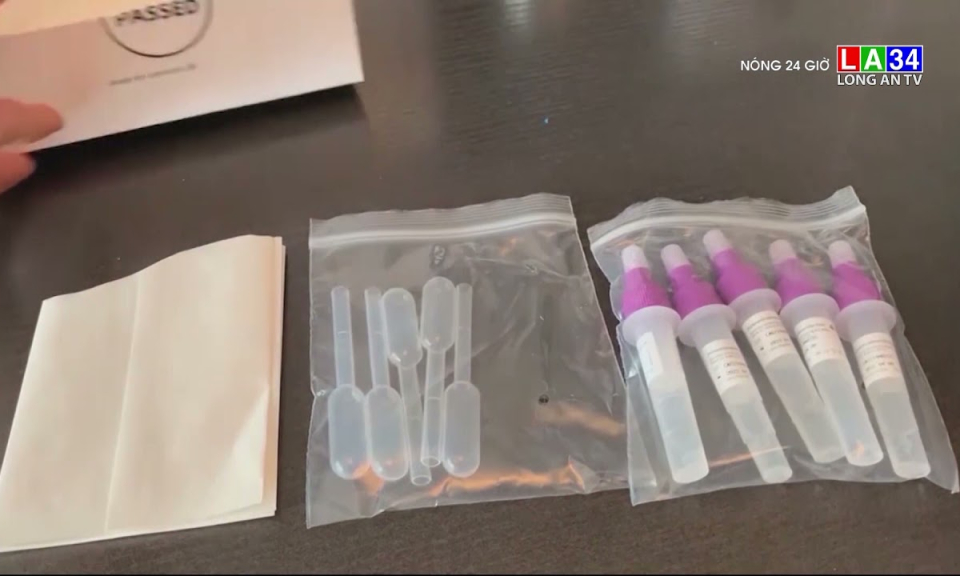 Cẩn trọng khi mua kit test nhanh Covid-19 bằng nước bọt trên chợ mạng