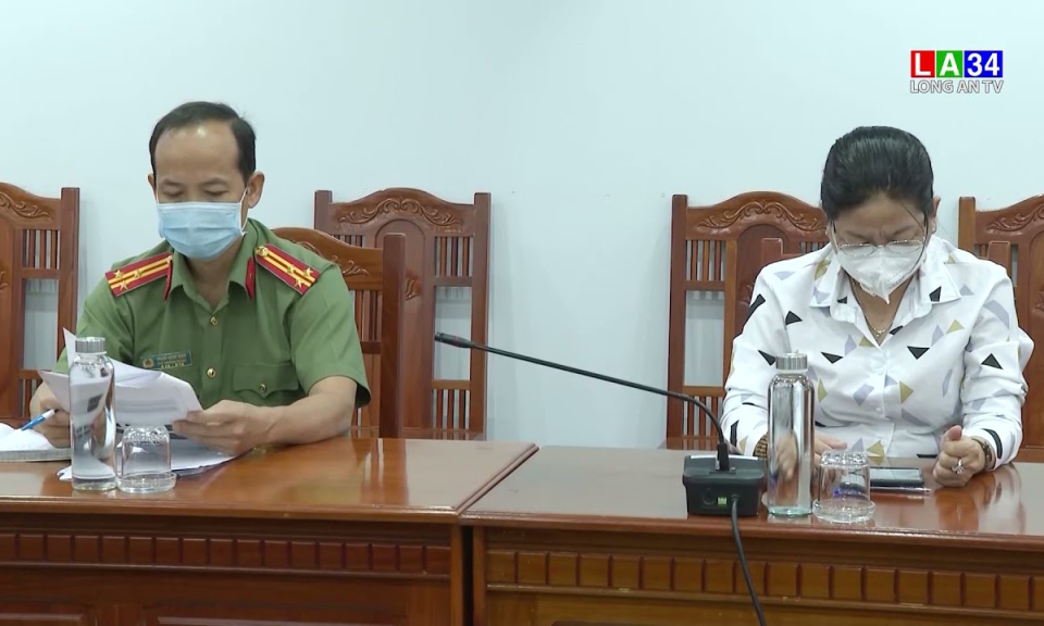 Hội nghị trực tuyến Bộ Y tế