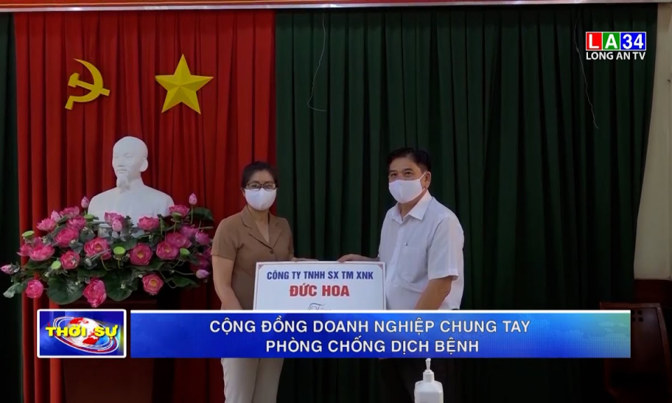Cộng đồng doanh nghiệp chung tay phòng chống dịch bệnh