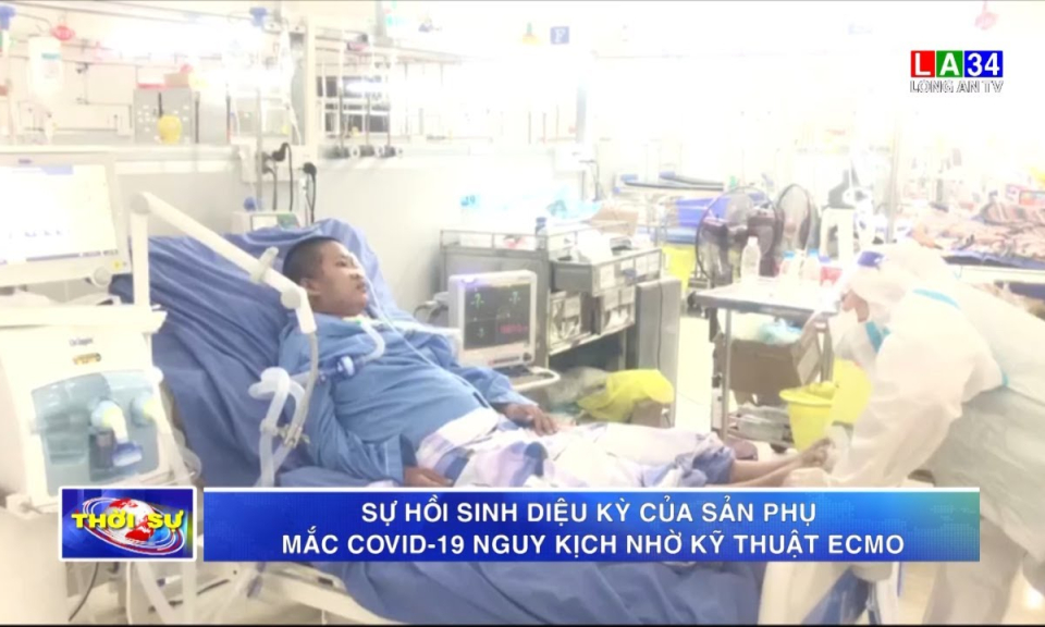 Sự hồi sinh diệu kỳ của sản phụ mắc Covid-19 nguy kịch nhờ kỹ thuật ECMO