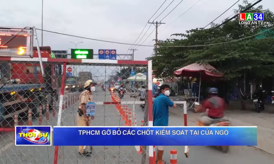 TP.HCM gỡ bỏ các chốt kiểm soát tại cửa ngõ