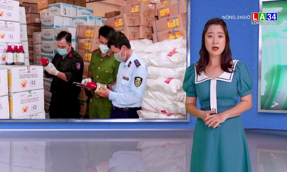 Phát hiện hơn 11.500 chai, gói thuốc bảo vệ thực vật không rõ nguồn gốc tại An Giang