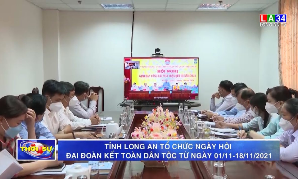 Tỉnh Long An tổ chức Ngày hội Đại đoàn kết toàn dân tộc từ ngày 01/11-18/11/2021