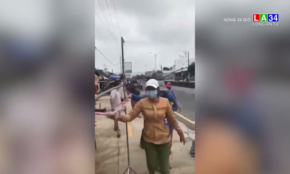 Tiền Giang: Khởi tố vụ 70 người kéo nhau lên UBND xã đòi tiền hỗ trợ Covid-19