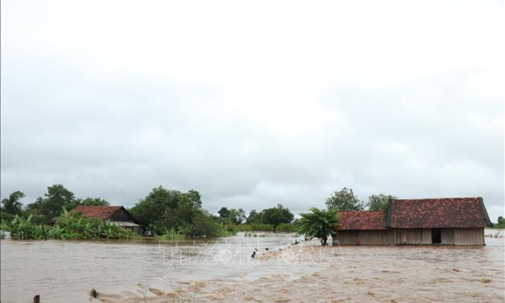 Chủ động ứng phó, khắc phục hậu quả mưa lũ