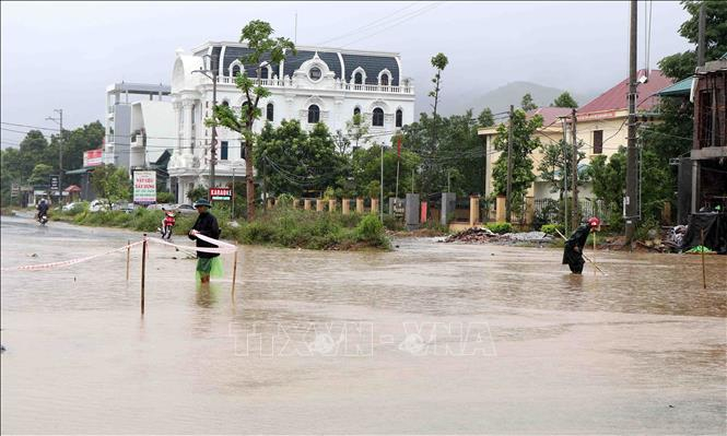 Từ chiều 13/10, Bắc Bộ có mưa to, nguy cơ lũ quét ở vùng núi