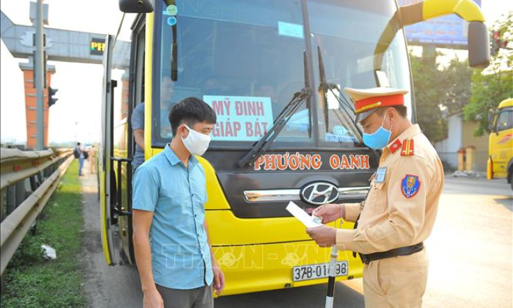 Đảm bảo trật tự, ATGT phục vụ phát triển kinh tế khi nới lỏng giãn cách xã hội