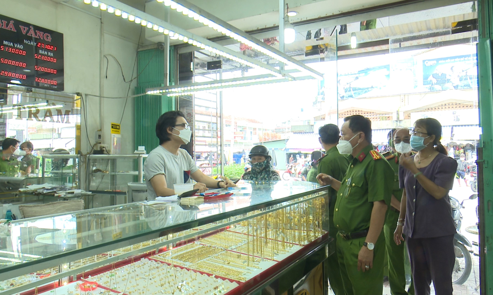 Đức Hòa: Kiểm tra an toàn về công tác Phòng cháy, chữa cháy