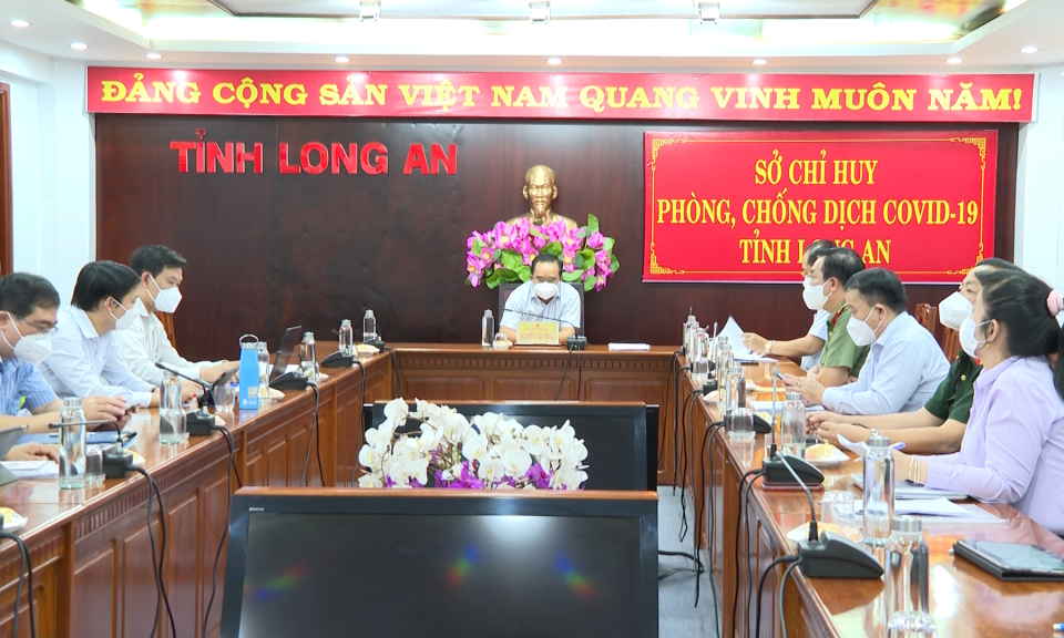 Phó Thủ tướng Chính phủ Vũ Đức Đam chủ trì HN về công tác phòng, chống dịch Covid-19 với 19 địa phương