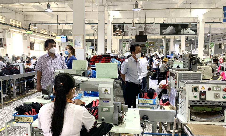 Long An có khoảng 80% doanh nghiệp trên địa bàn tỉnh hoạt động trở lại