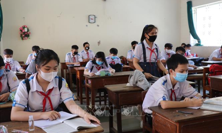 Long An dự kiến cho học sinh THPT học trực tiếp từ giữa tháng 11