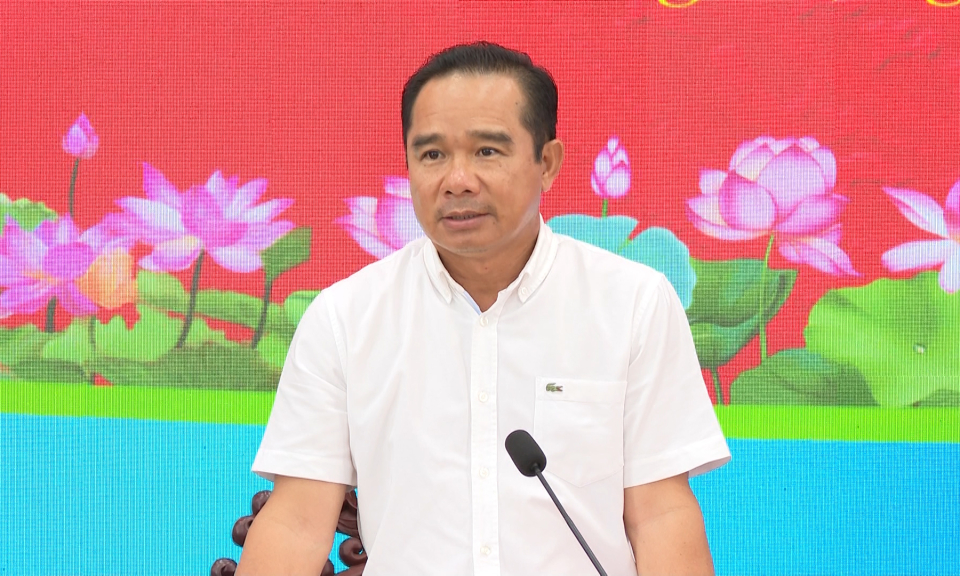 Hội nghị Ban Chỉ đạo phòng, chống dịch COVID-19 tỉnh Long An