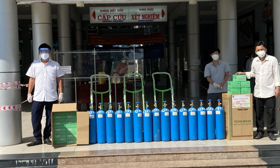 Bến Lức: Cộng đồng doanh nghiệp chung tay phòng chống dịch bệnh