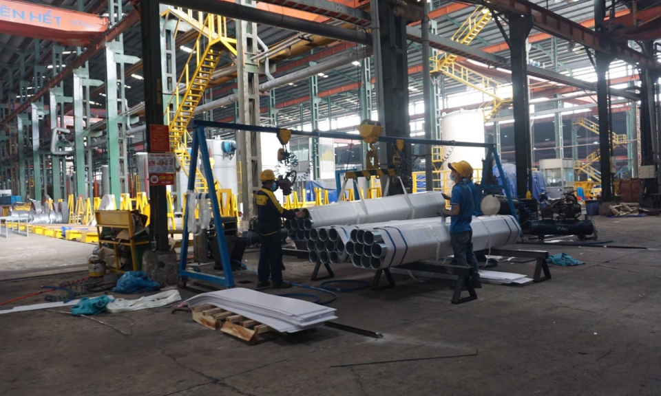 Long An: Phục hồi kinh tế-xã hội gắn với đảm bảo an toàn phòng dịch