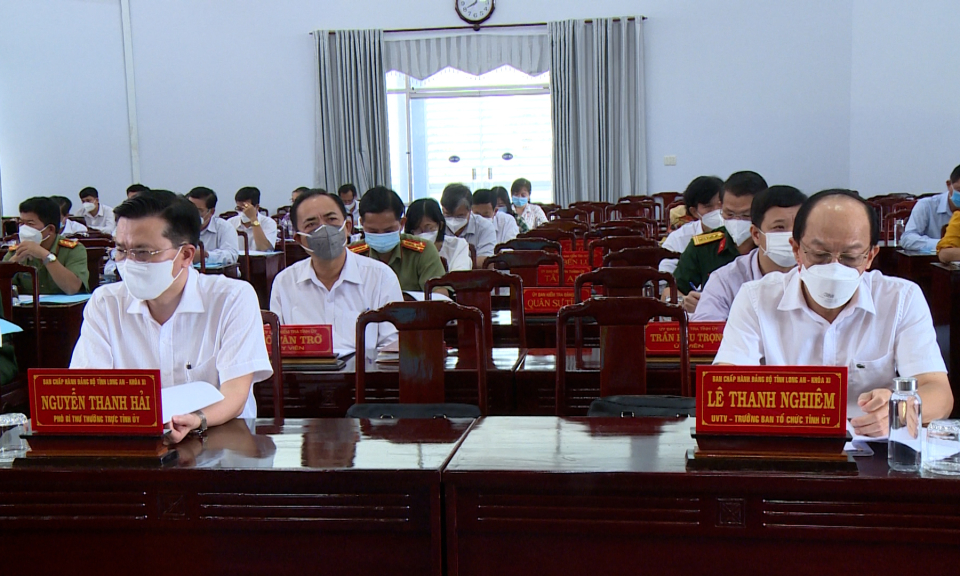 Ủy ban Kiểm tra Trung ương triển khai công tác 3 tháng cuối năm 2021