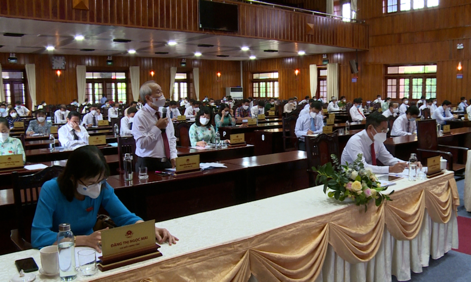 Kỳ họp lần thứ 3, Hội đồng nhân dân tỉnh Long An khoá 10 thông qua 16 nghị quyết.