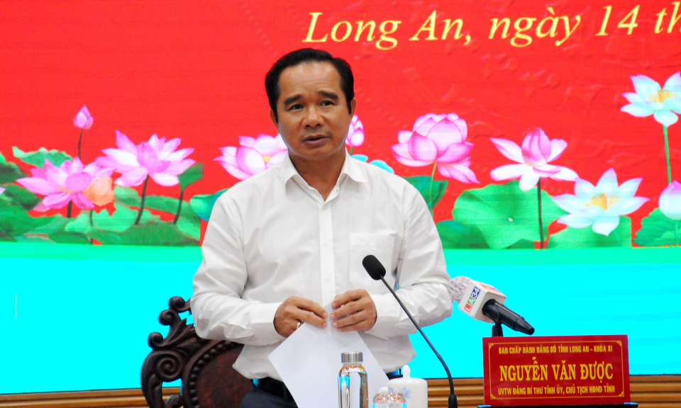 Long An thích ứng an toàn, kiểm soát hiệu quả dịch COVID-19