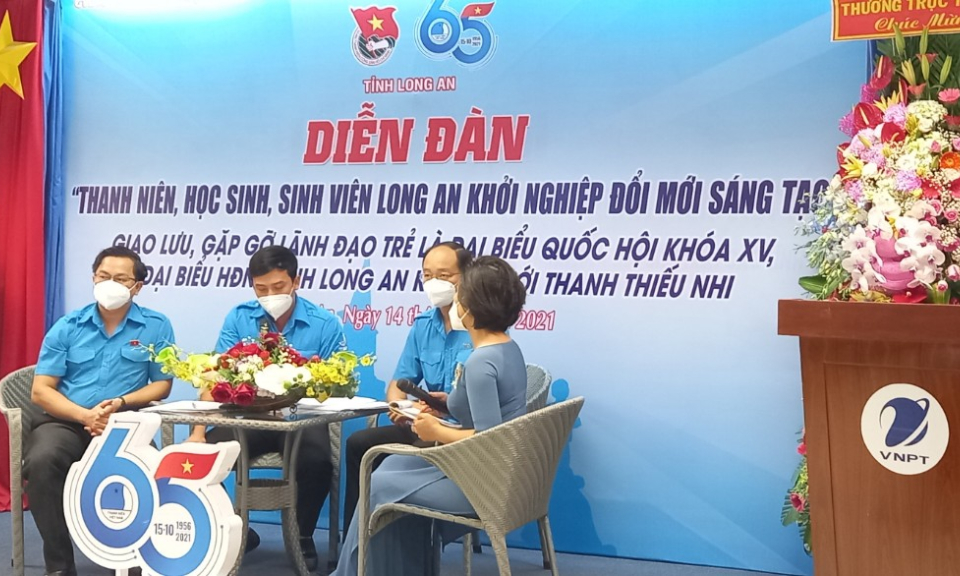 Diễn đàn “Thanh niên, học sinh, sinh viên khởi nghiệp đổi mới sáng tạo” năm 2021