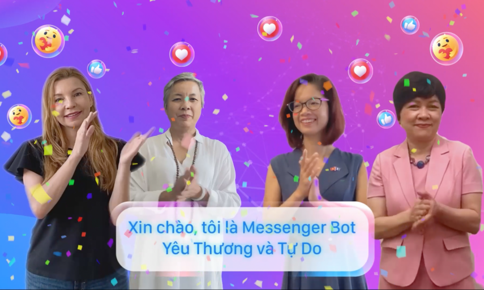 Ra mắt công cụ hỗ trợ nạn nhân của Bạo lực giới qua nền tảng Messenger