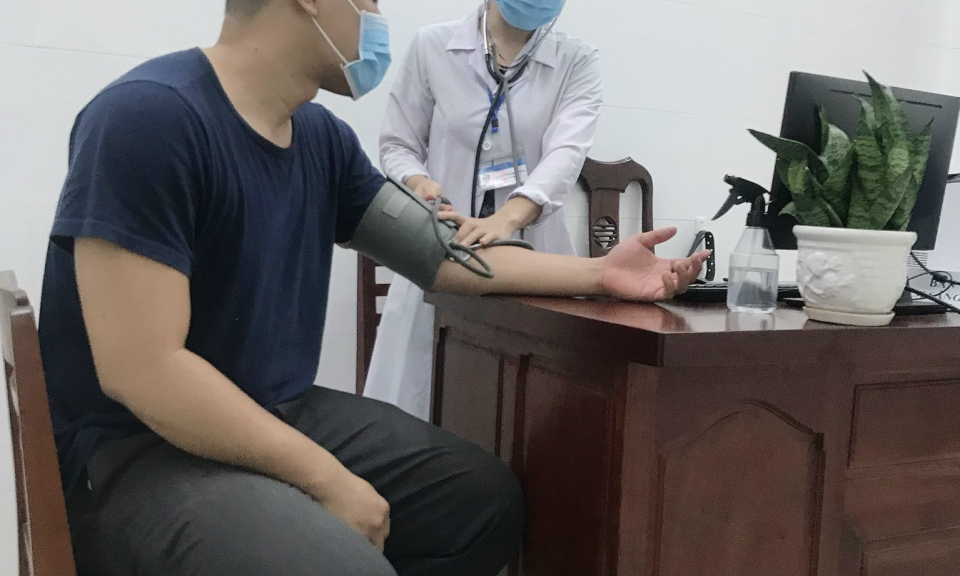 Người Bác sĩ mang quân hàm xuất sắc trong công tác phòng, chống dịch