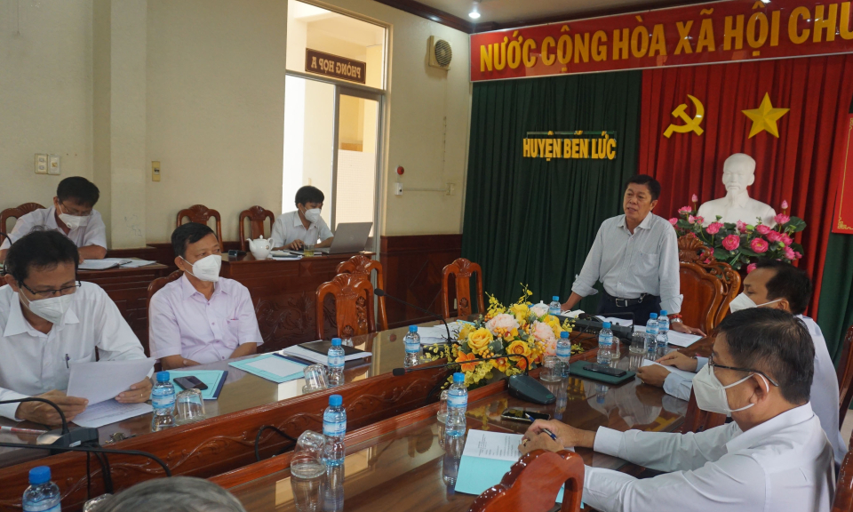 Bến Lức: Triển khai nhiệm vụ năm học 2021 – 2022