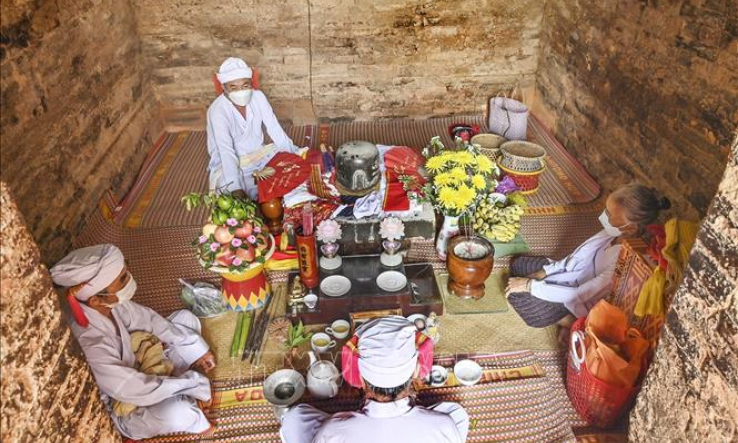 Đồng bào Chăm Bình Thuận đón tết Ka Tê