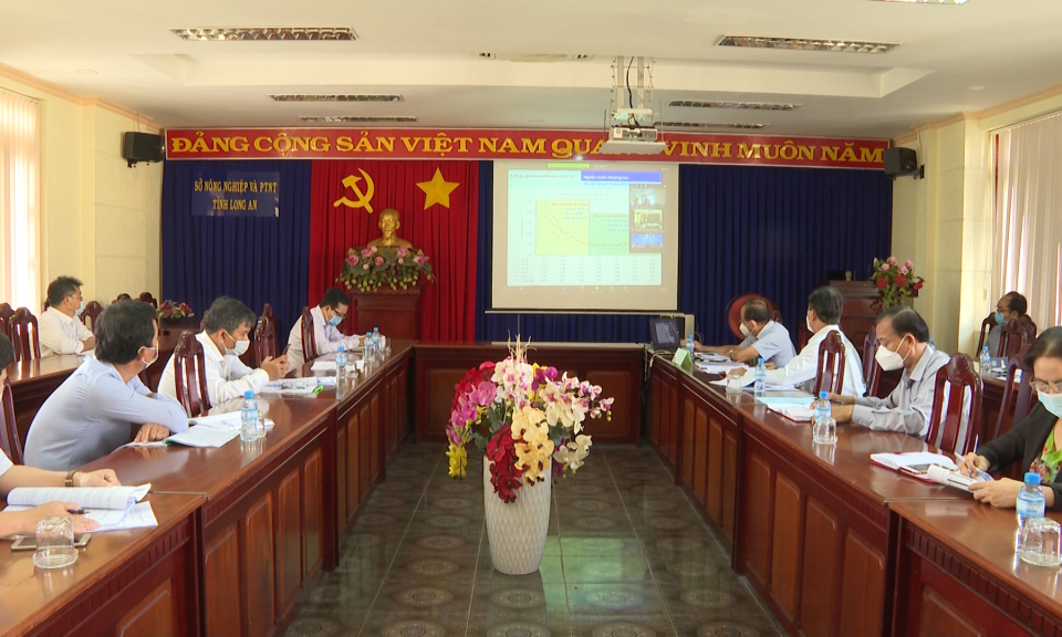 Sơ kết sản xuất trồng trọt vụ Thu Đông, vụ mùa năm 2021 tại các tỉnh, thành phố Nam bộ
