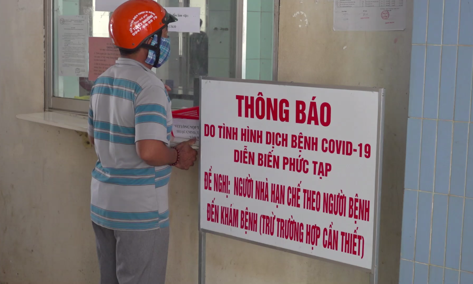 Tân Hưng: Các cơ sở y tế đảm bảo an toàn phòng, chống dịch COVID-19