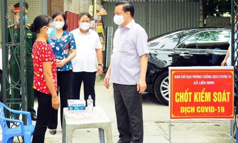 Hà Nội allows home quarantine for F0 cases