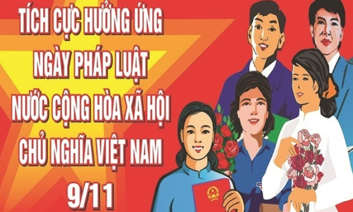 Ngày Pháp luật Việt Nam 9 tháng 11