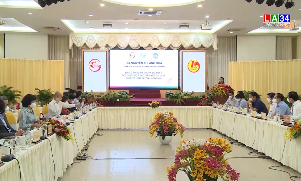 Liên kết du lịch giữa Long An và thành phố Hồ Chí Minh