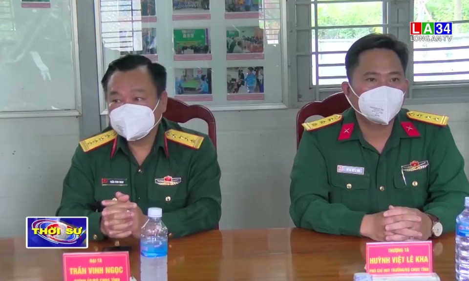 Lãnh đạo tỉnh thăm, tặng quà các đơn vị biên giới