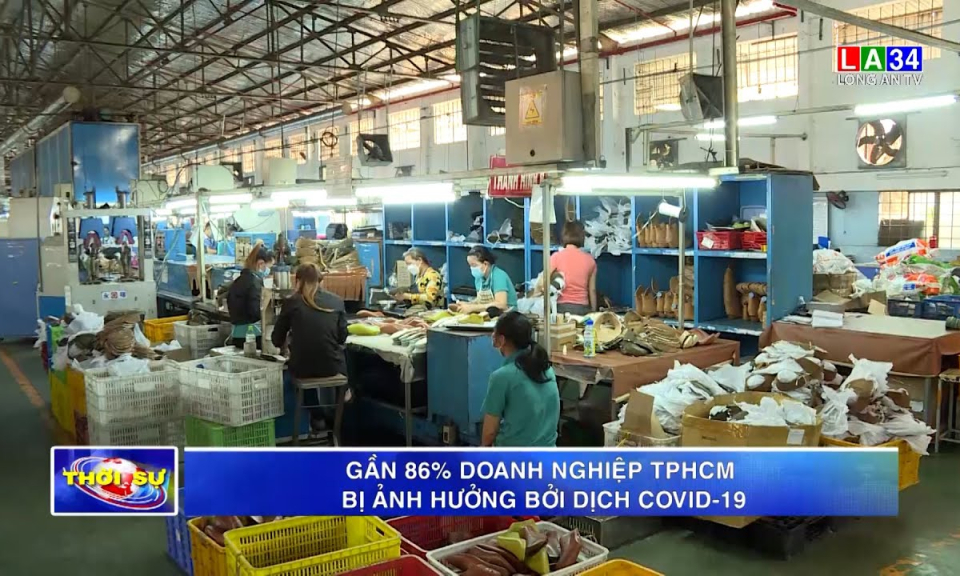 Gần 86% doanh nghiệp ở TP.HCM bị ảnh hưởng bởi dịch Covid-19