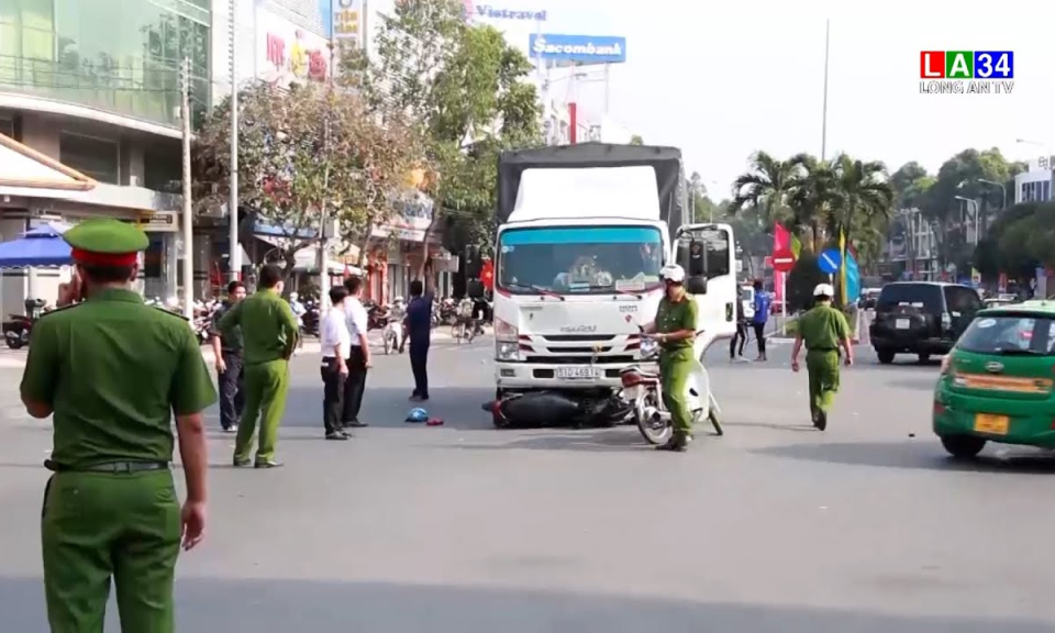 10 tháng đầu năm 2021: Long An giảm gần 35% số vụ TNGT so với cùng kỳ
