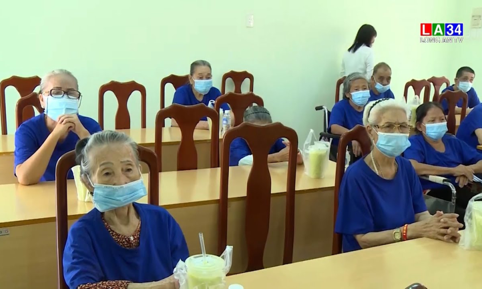 Long An có hơn 163.600 người cao tuổi, chiếm khoảng 12% dân số toàn tỉnh