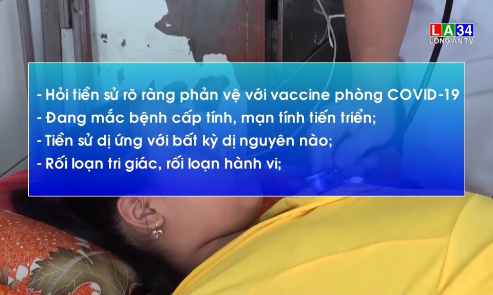 Bổ sung các yếu tố sàng lọc trước tiêm chủng vaccine COVID-19 cho trẻ em