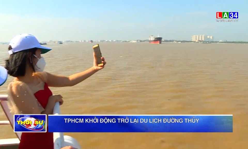 TP.HCM khởi động trở lại du lịch đường thủy