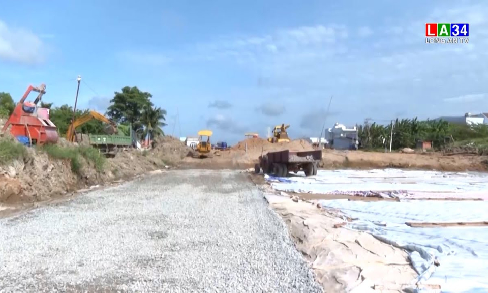 Long An: Hoàn thiện hệ thống giao thông để tạo sức bật cho kinh tế