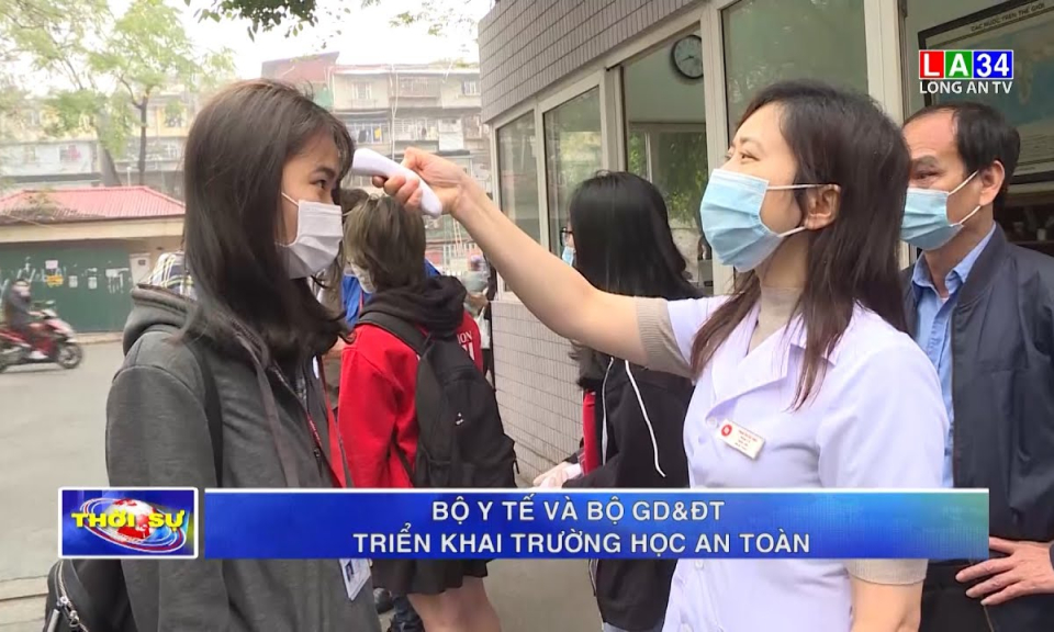 Bộ Y tế và Bộ GD&#038;ĐT triển khai trường học an toàn
