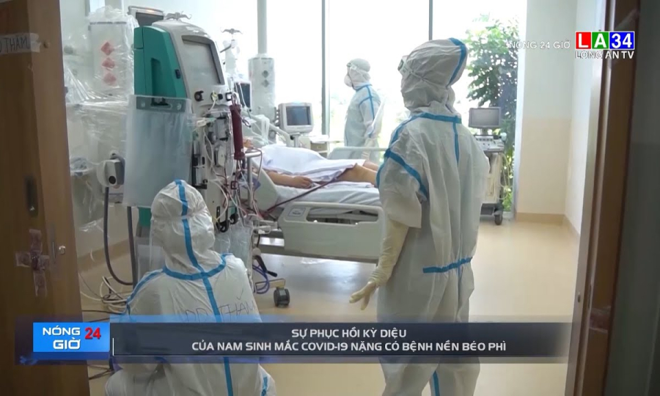 Sự hồi phục kỳ diệu của nam sinh mắc Covid-19 nặng có bệnh nền béo phì